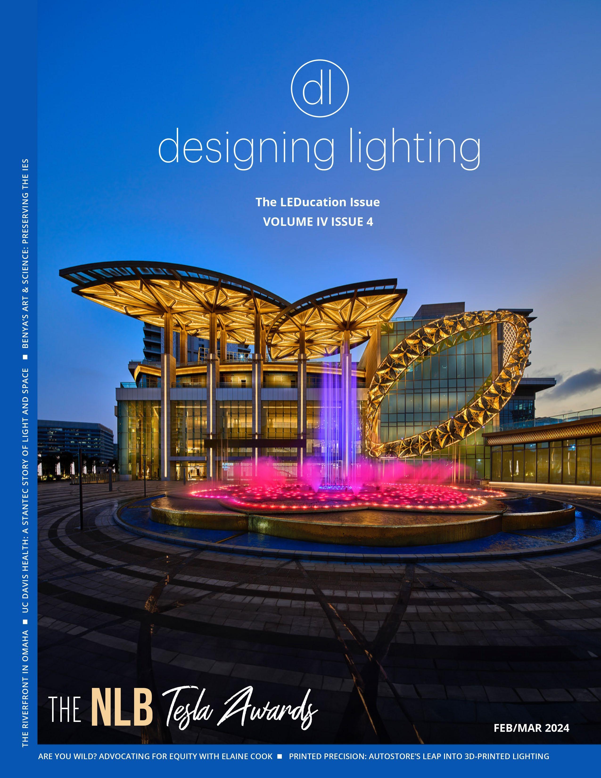 designing lighting (dl) Feb/Mar 2024 by designing lighting - Issuu