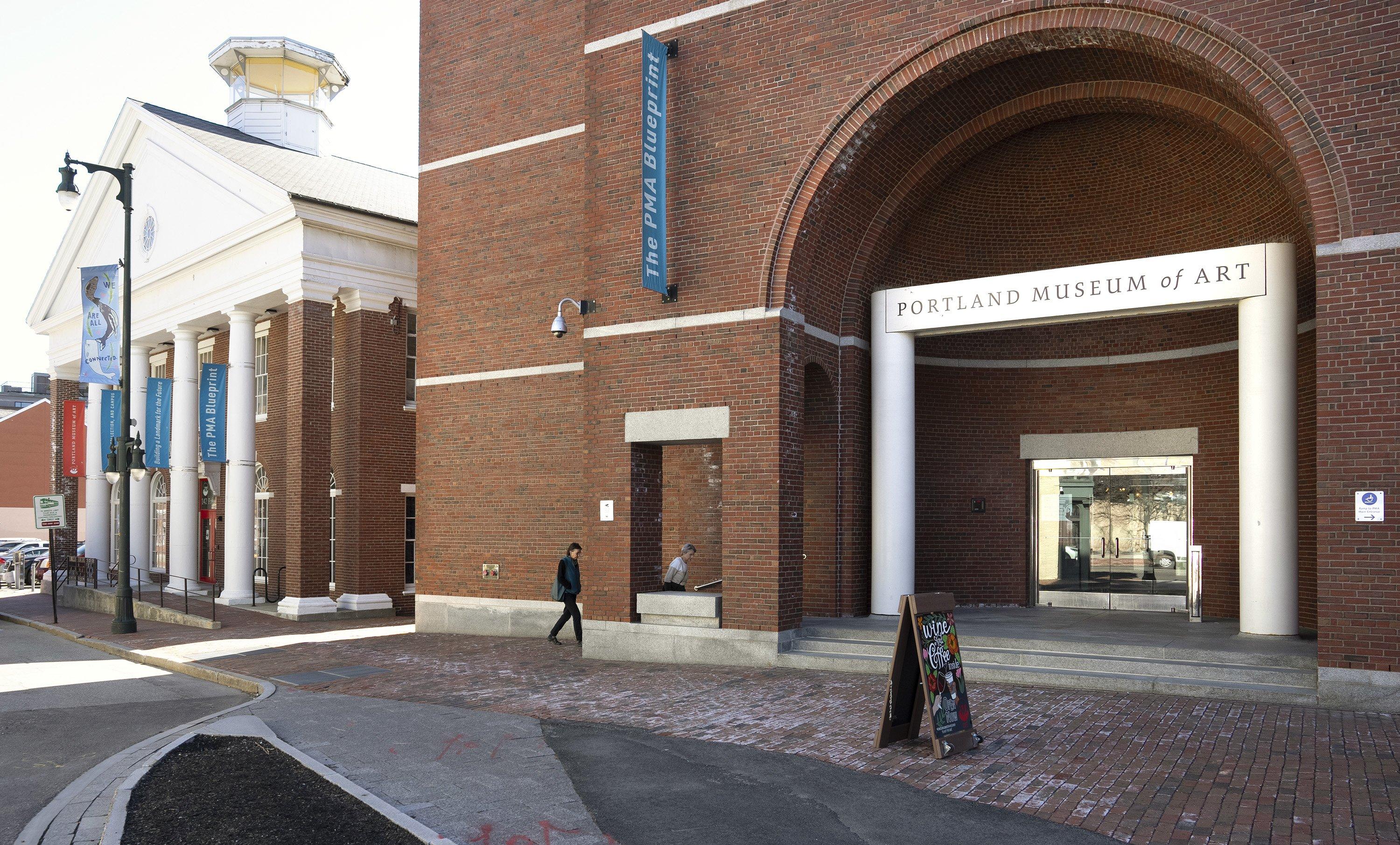 Portland Museum of Art hangs its future on fate of neighboring ...