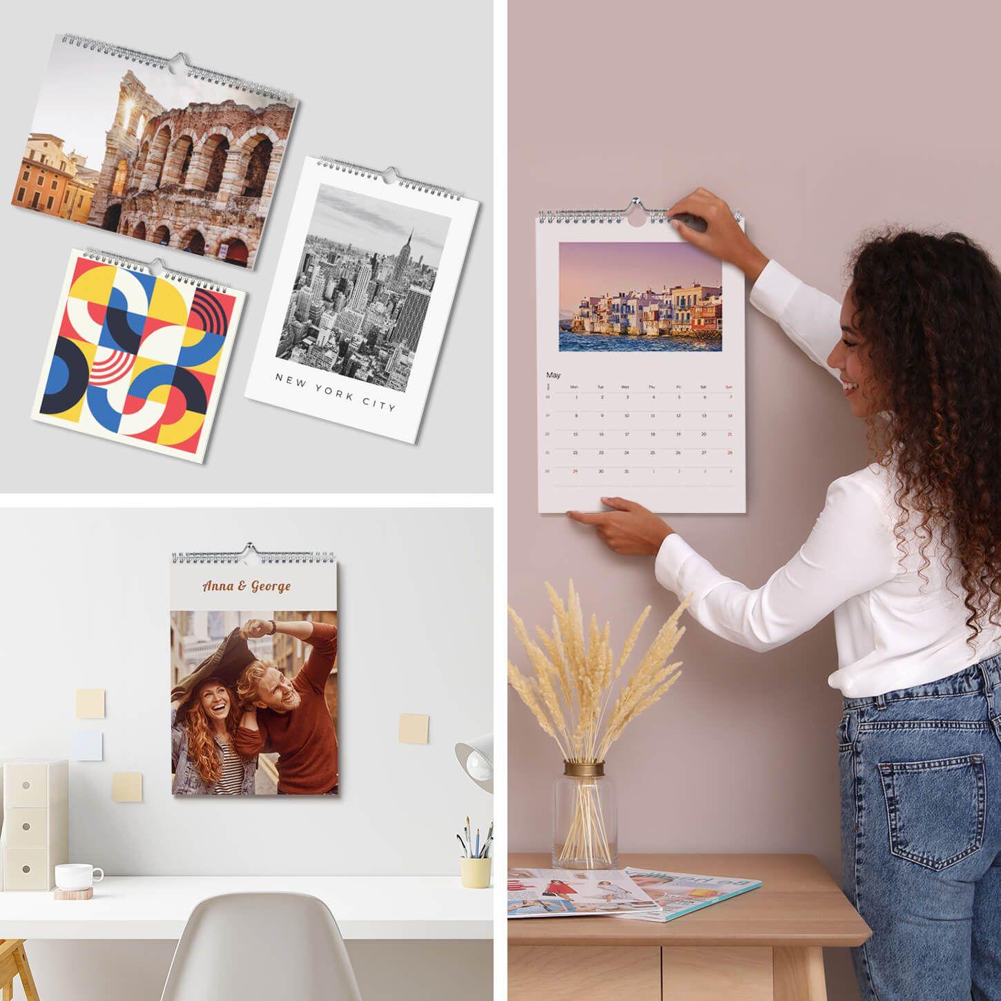 Print on demand calendars with 24/7 support | Gelato