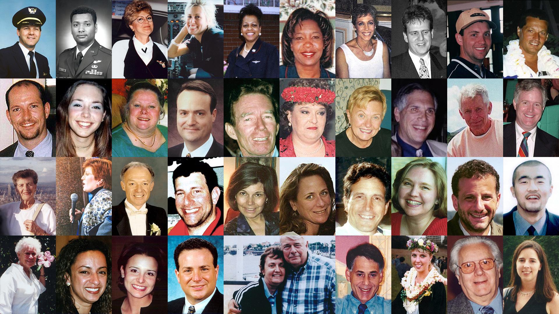 List of the crew and passengers aboard United Airlines Flight 93 ...
