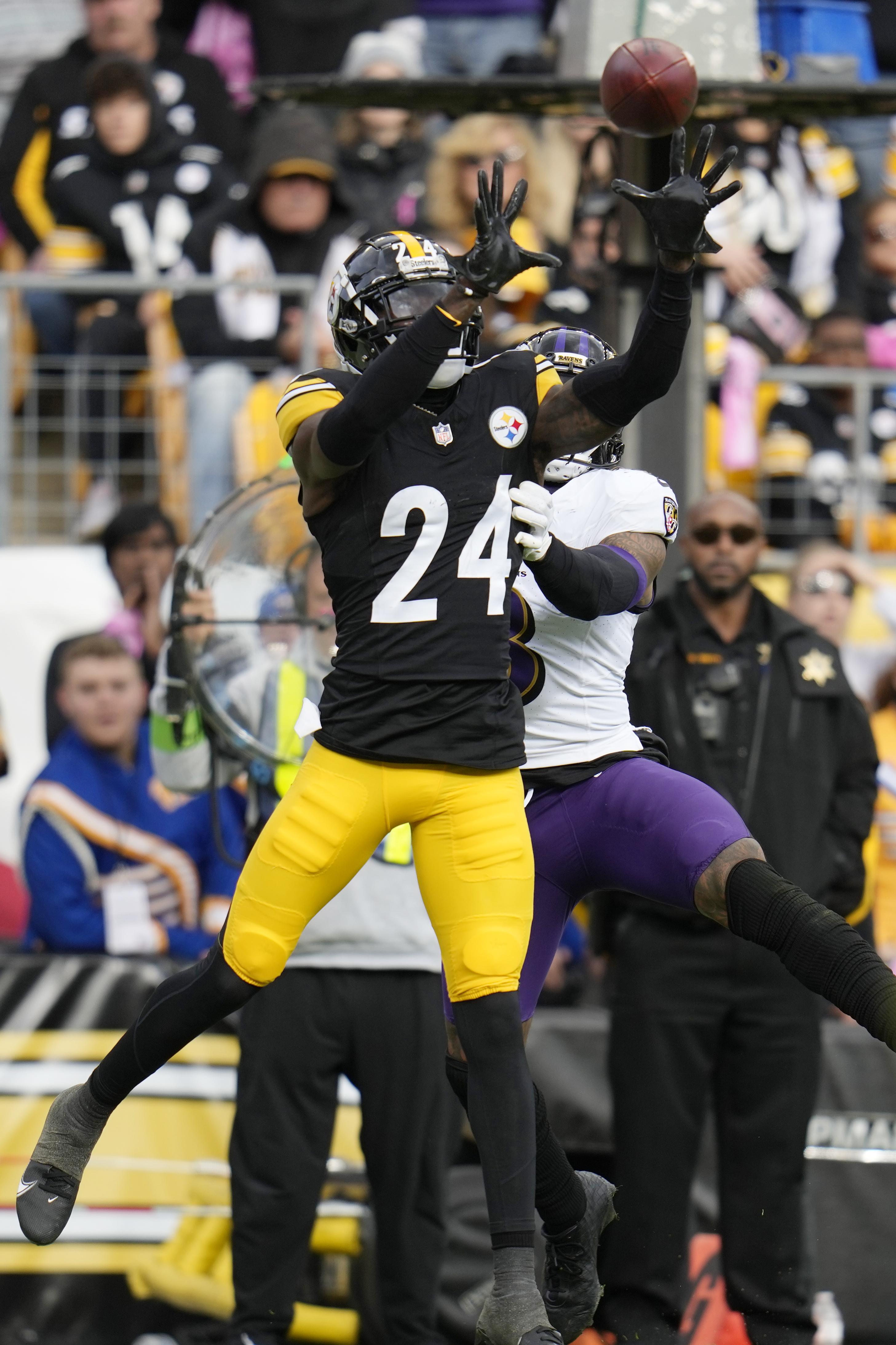 The Steelers are bringing rookies Jones and Porter along slowly ...