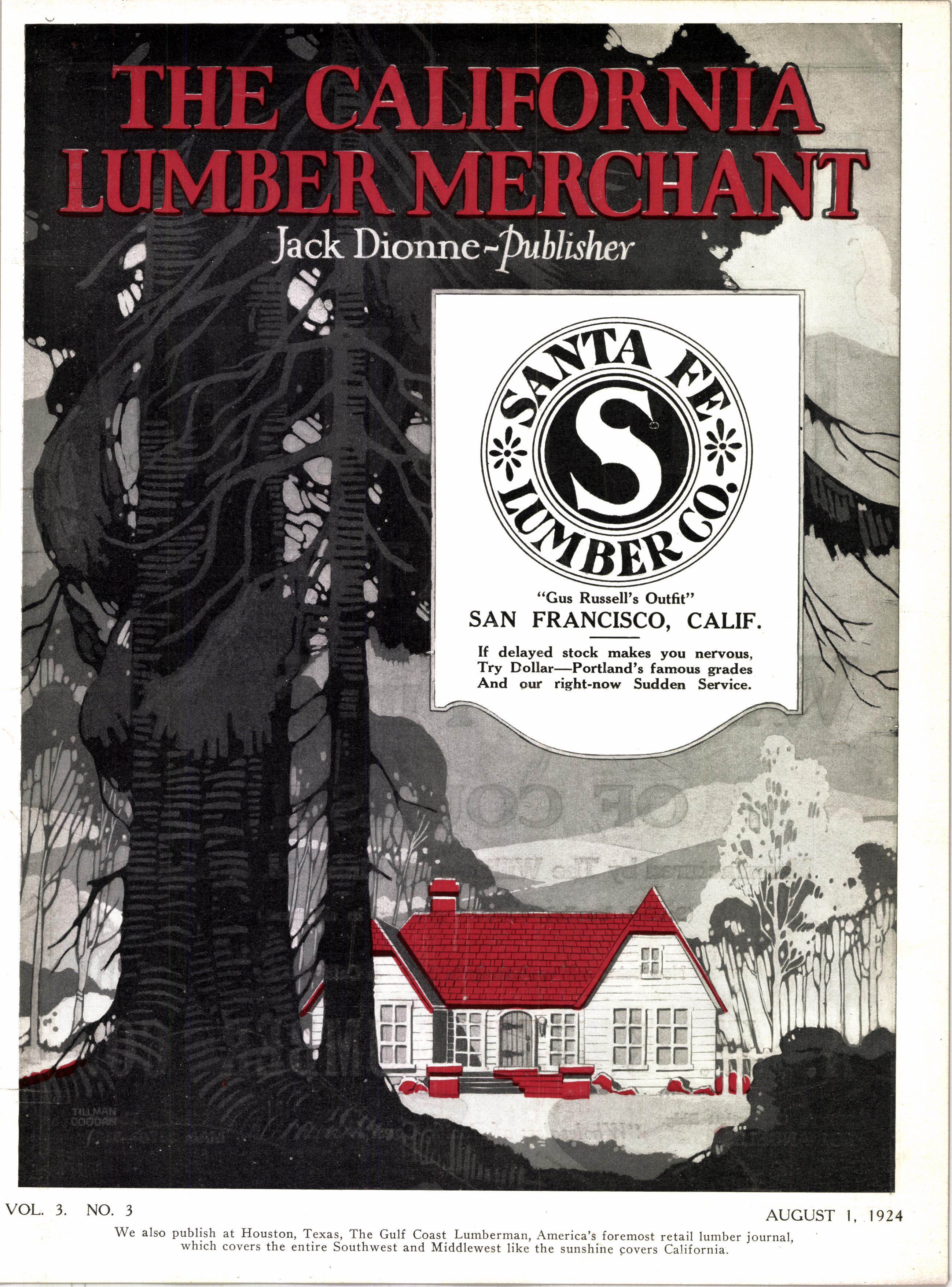 The California Lumber Merchant - August 1924 by 526 Media Group ...