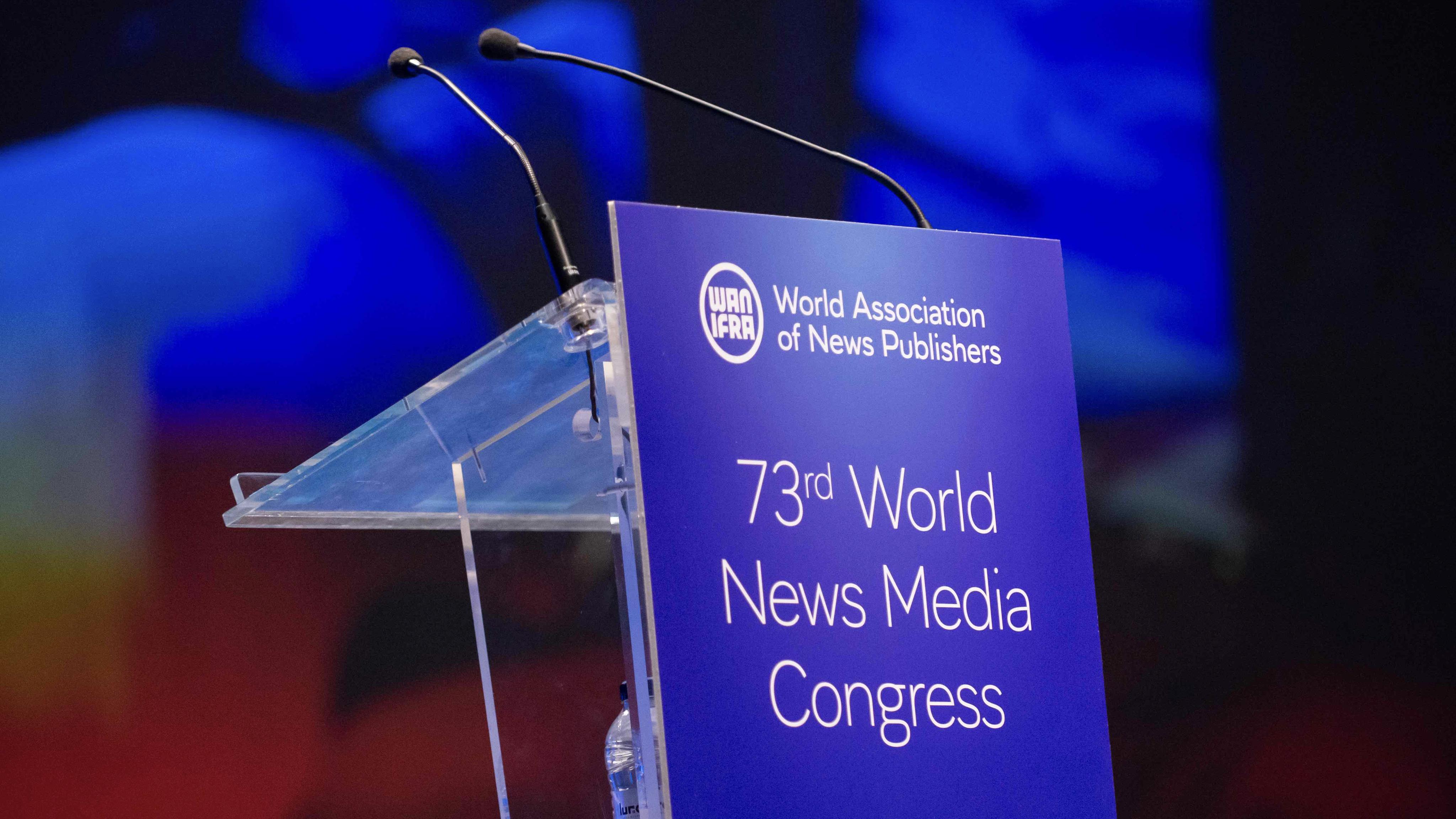 World News Media Congress - WAN-IFRA