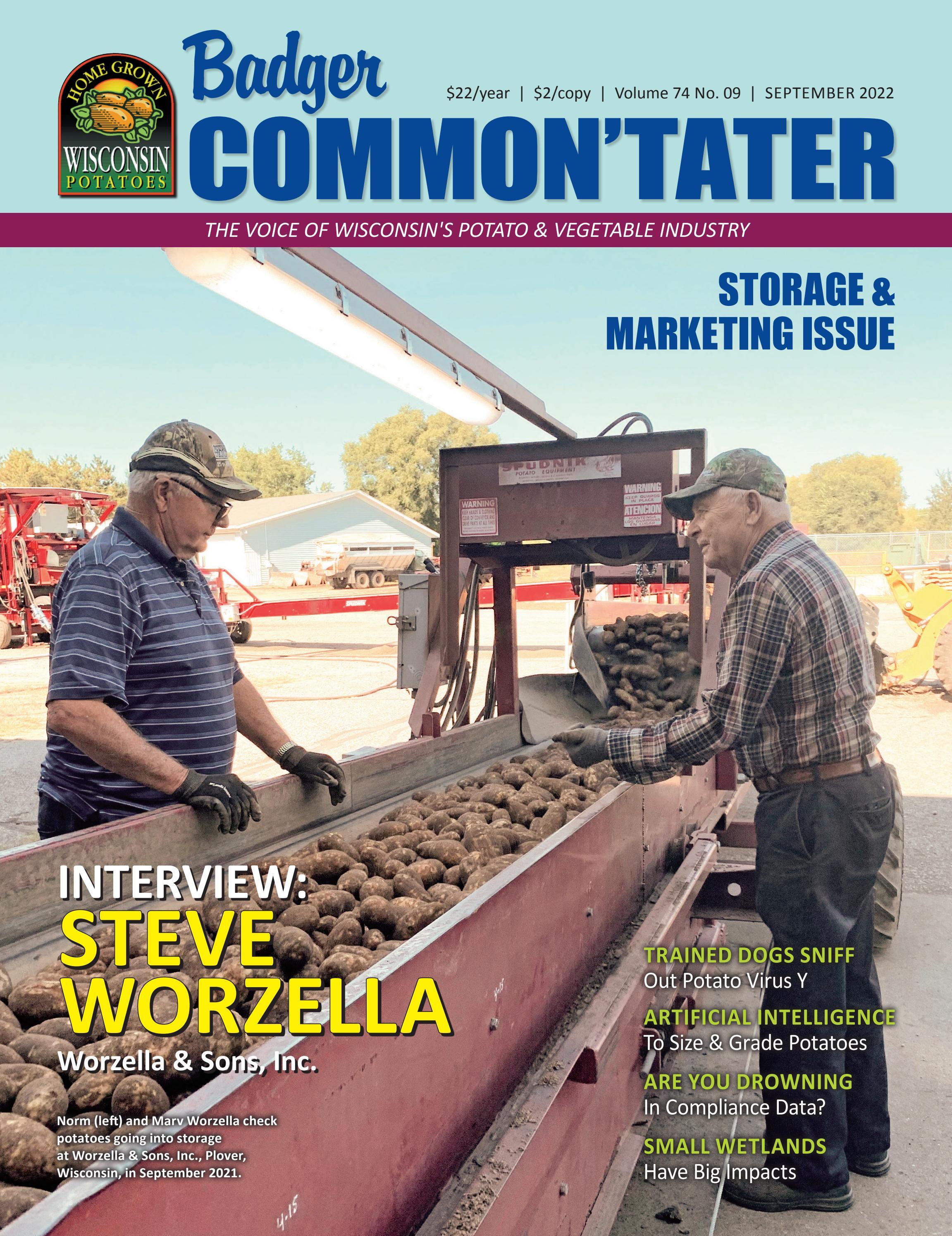 September 2022 Badger Common'Tater by bctater - Issuu
