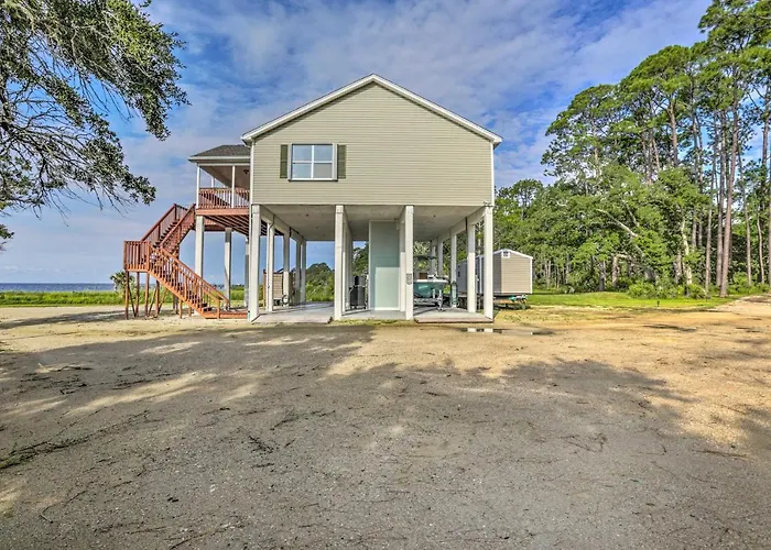 Best Carrabelle Beach Hotels on Gulf Coast