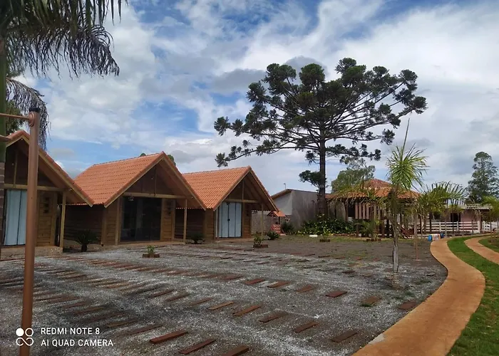Top Hotel Fazenda em Faxinal