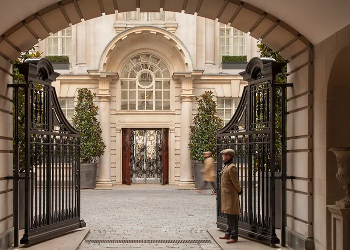 London's Finest Five-Star Hotels
