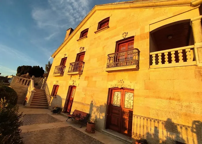 Top opciones hoteles Portonovo, España