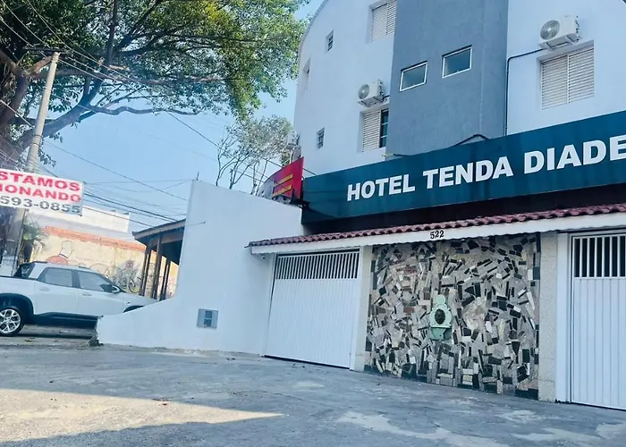 Melhores hotéis perto do terminal de Diadema