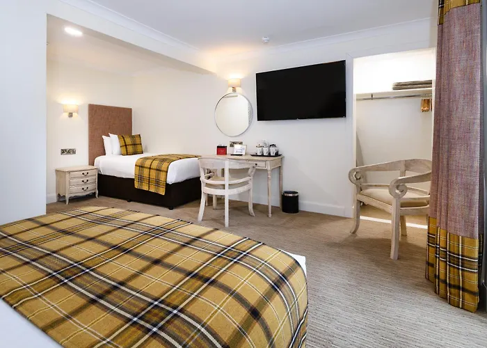 Best Hotels Around Pitlochry, Scotland