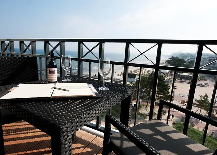 Erstklassige Hotels mit Meerblick in Scharbeutz