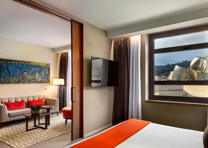 Hospedaje Inmejorable en Bilbao