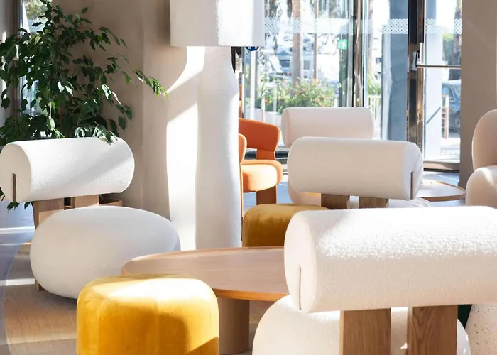 Les meilleurs hôtels à Cannes en un coup d'œil