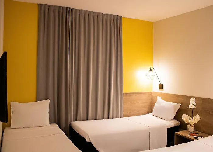 Excelência em hotelaria no coração de São José do Rio Preto