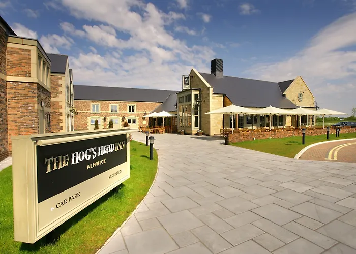 Best Alnwick Hotels with On-Site Parking