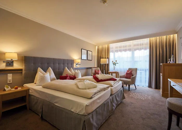 Beste Hotels mit Bademantelgang in Bad Füssing