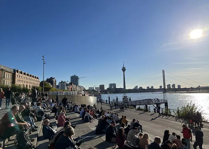 Beste Hotels mit Parkservice am Flughafen Düsseldorf
