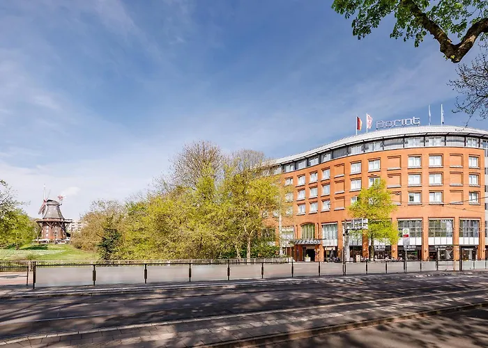 Bestes Hotel in Bremen mit Parkmöglichkeiten