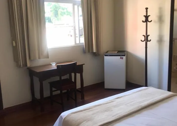 Hotéis baratos perfeitos em Ubá