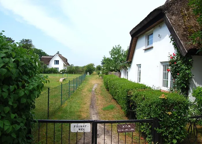Beste naturnahe Unterkunft auf Hiddensee
