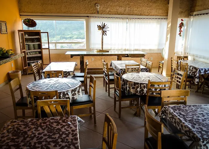 Melhor hotel em Machado para hospedagem confortável