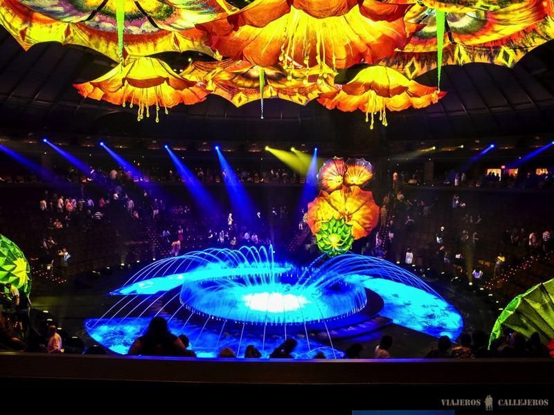 Le Reve en el Hotel Wynn