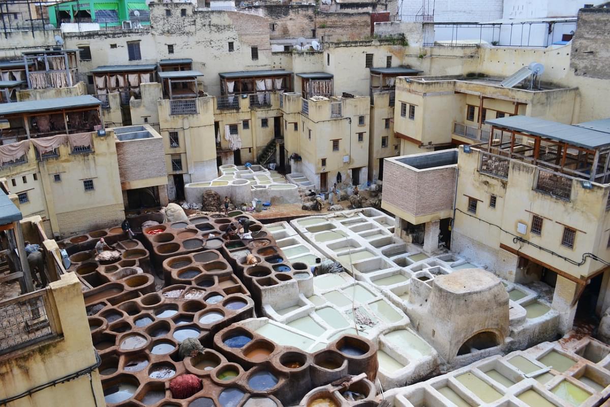 fes conceria pelle marocco