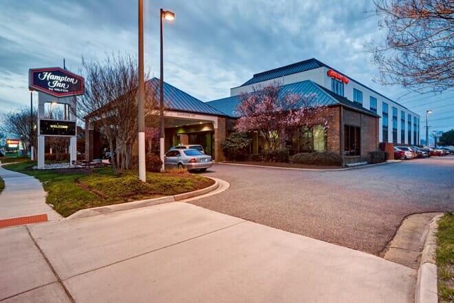 hampton inn norfolk naval base