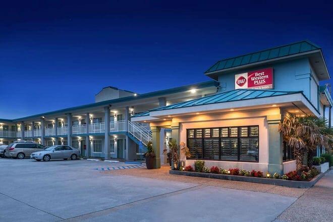 best western plus holiday sands inn & suites