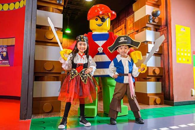 Legoland Discovery Center — Minato