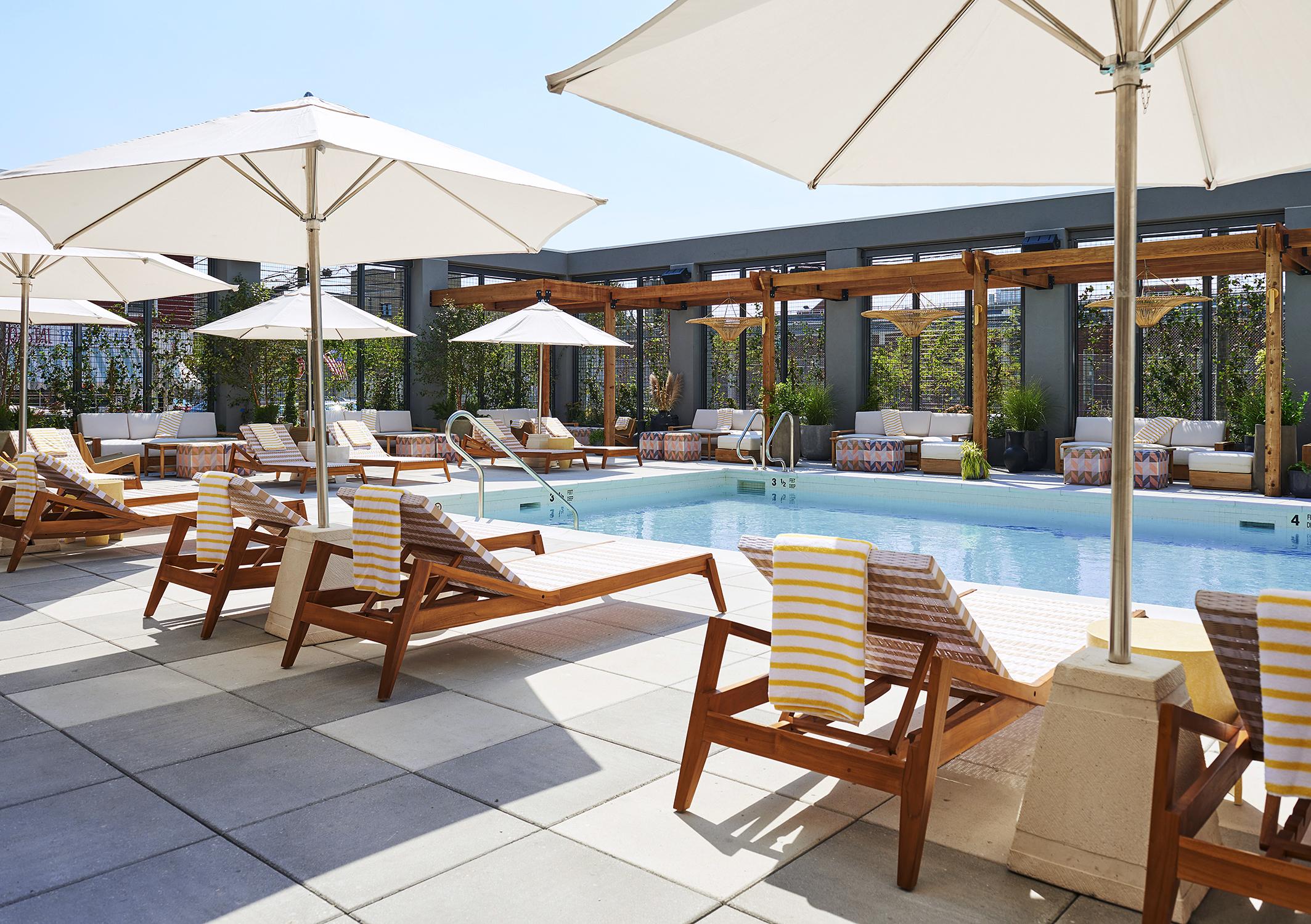 The Rockaway, Queens, is one of the best family hotels in New York