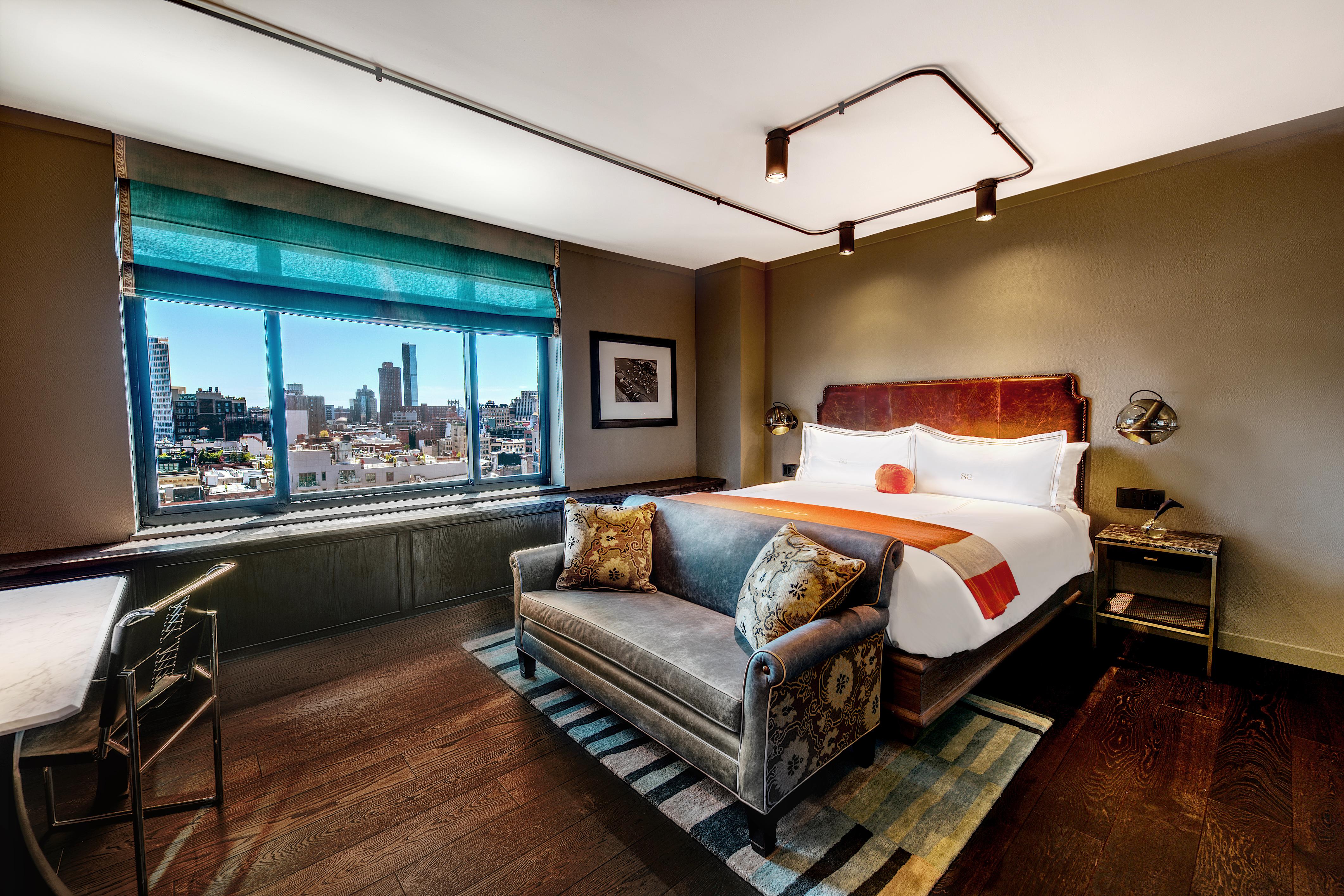 Soho Grand, SoHo, is one of the best family hotels in New York