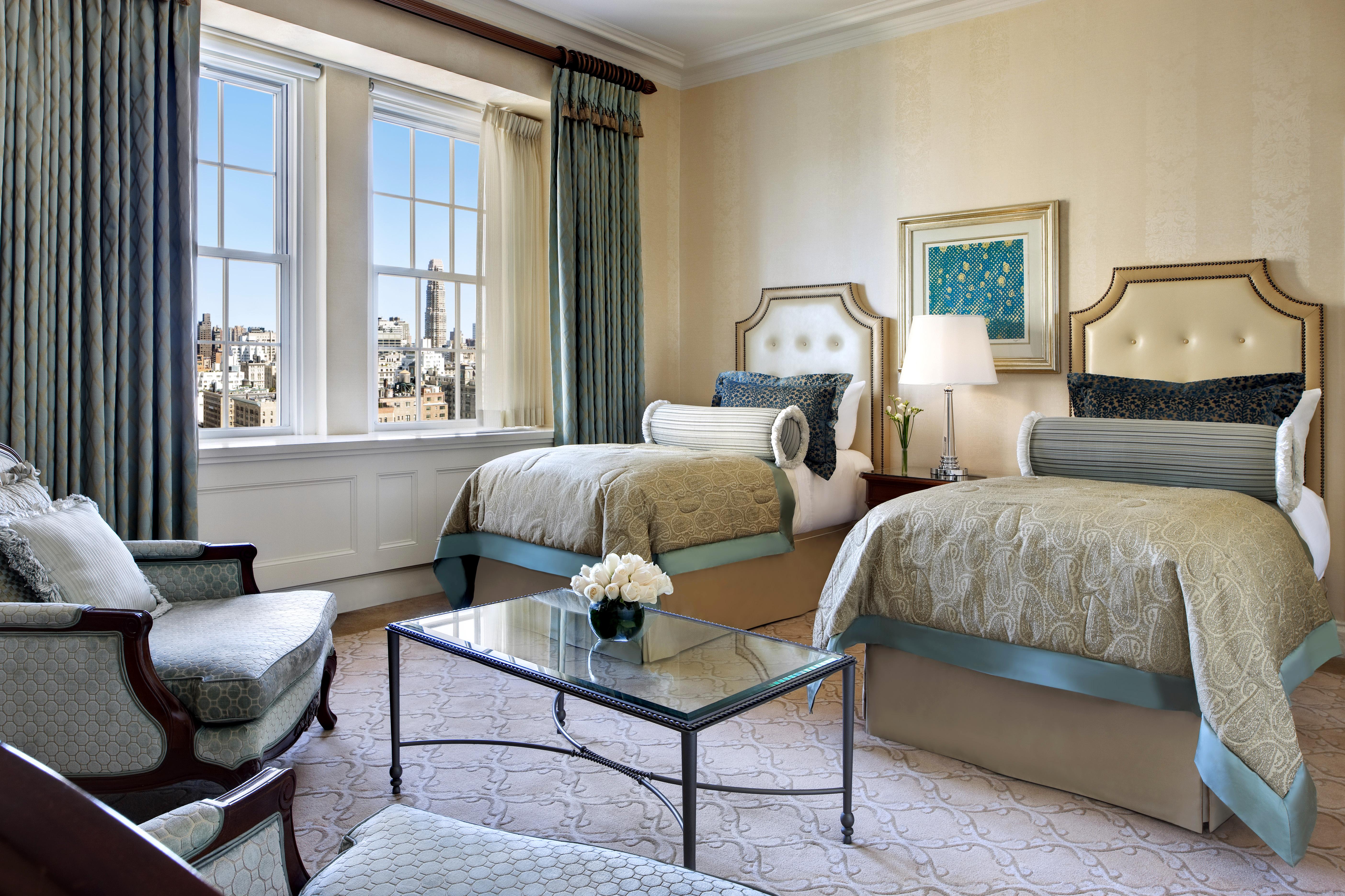 The Pierre, Upper East Side, is one of the best family hotels in New York