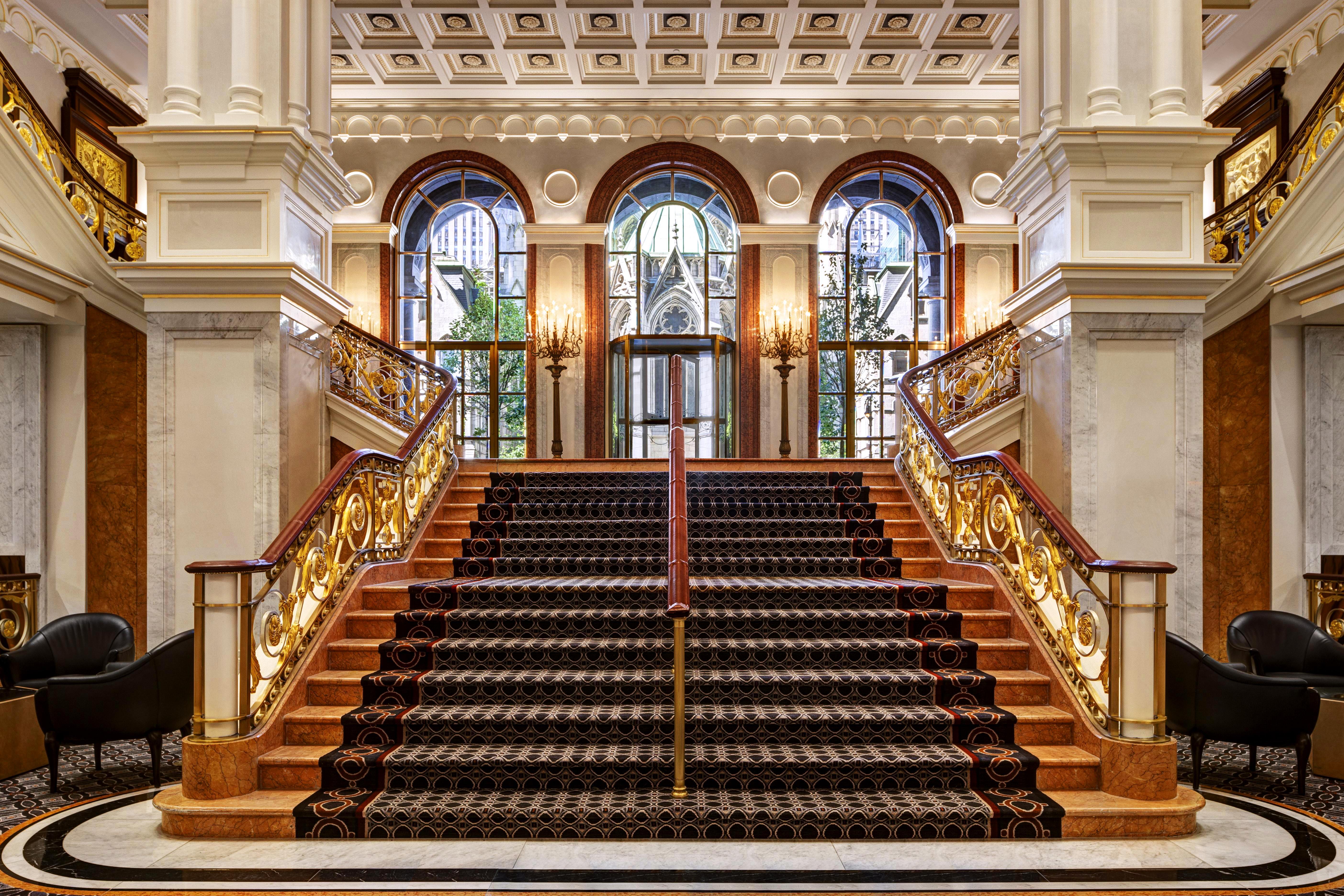 Lotte New York Palace, Midtown East, is one of the best family hotels in New York