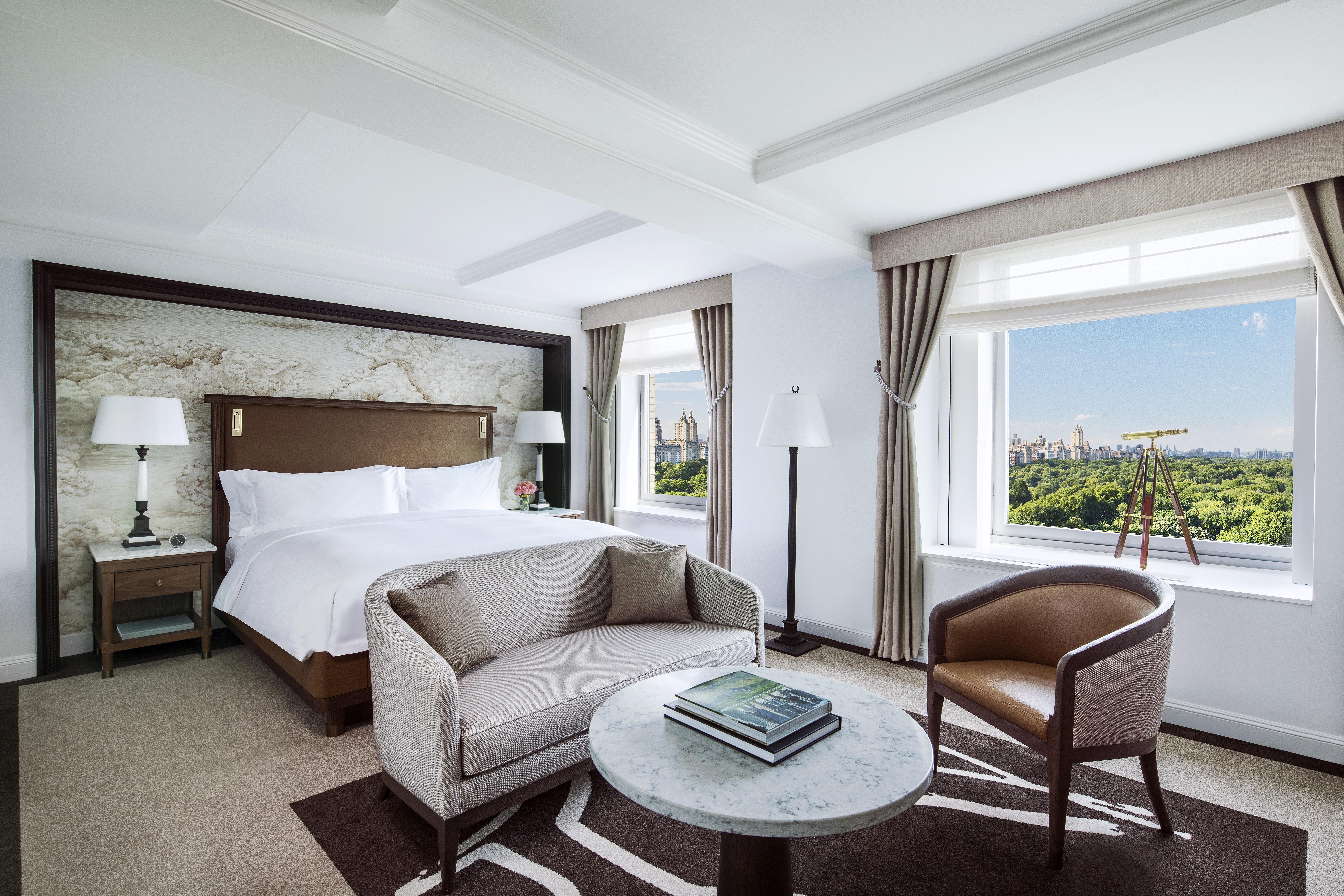 Ritz-Carlton New York Central Park, Midtown Manhattan, is one of the best family hotels in New York