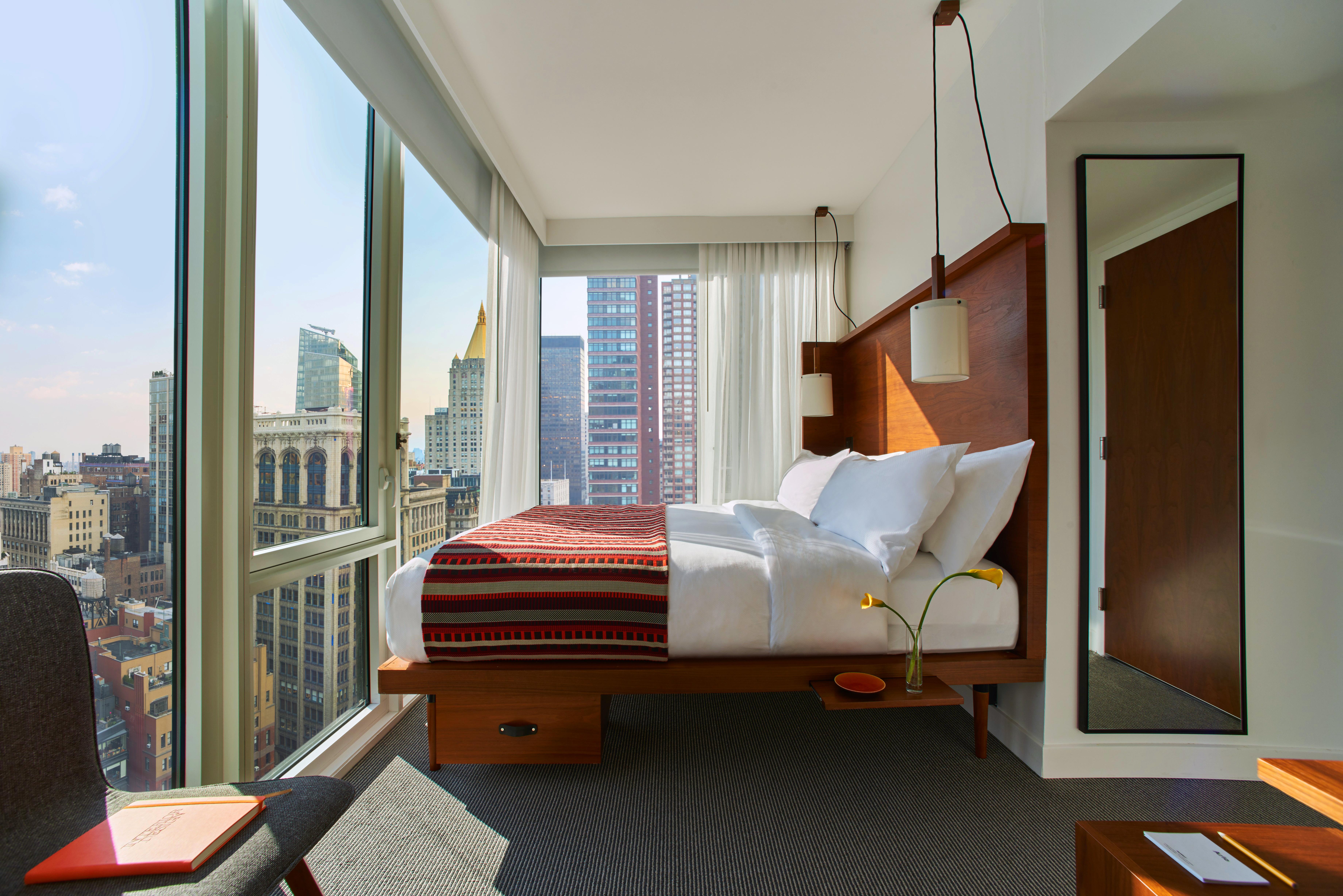 Arlo Nomad, NoMad, is one of the best family hotels in New York