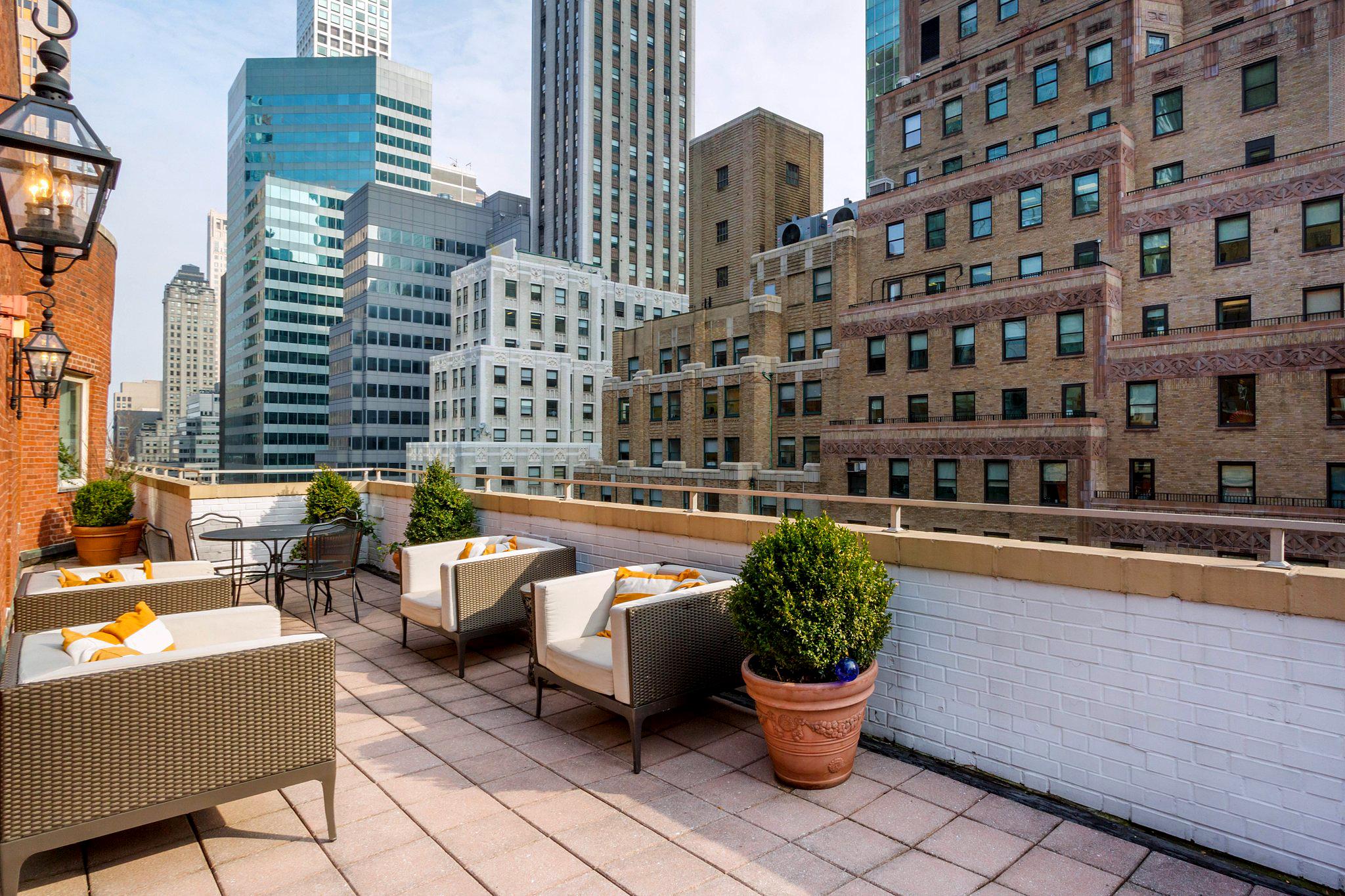 Omni Berkshire Place, Midtown East, is one of the best family hotels in New York