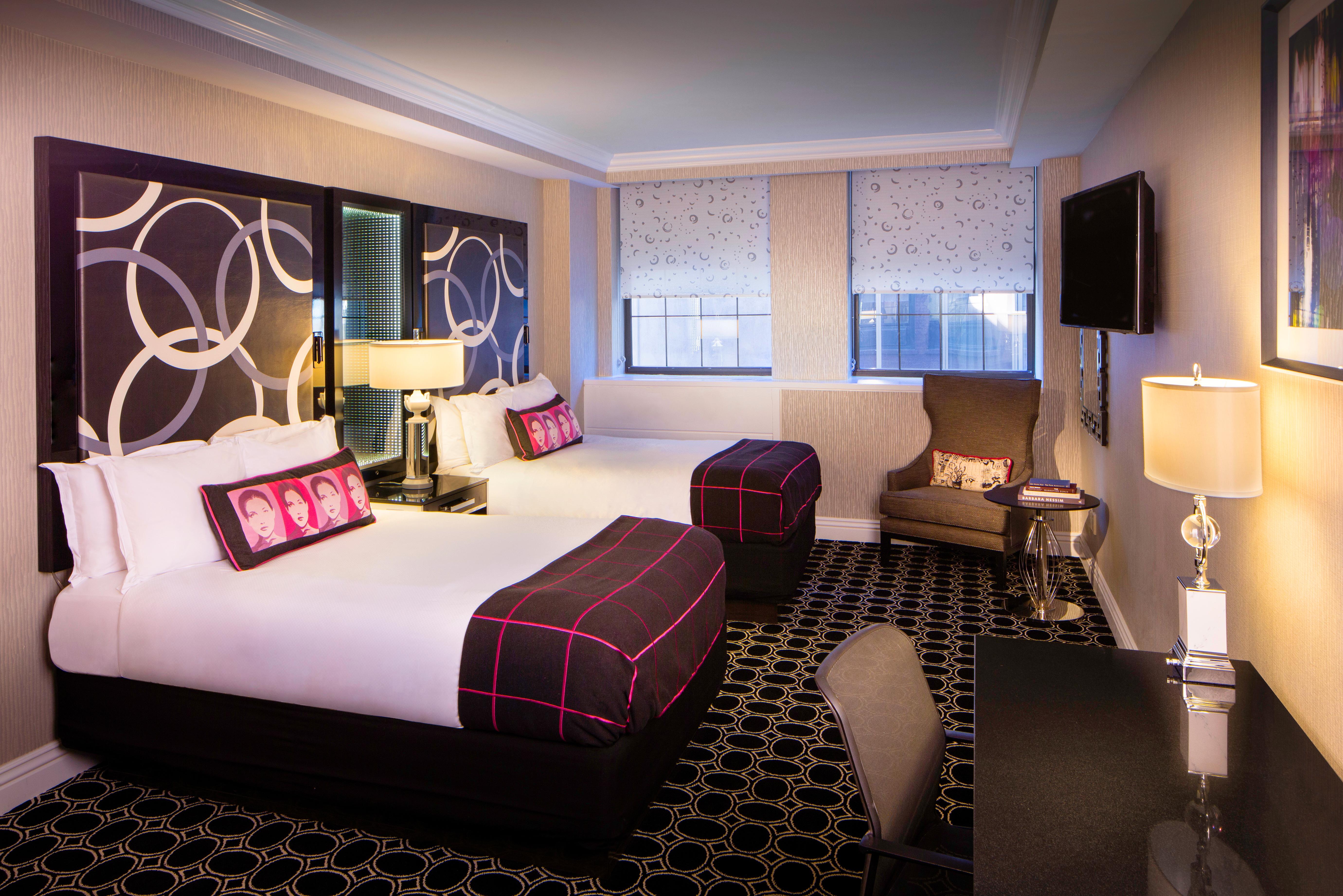 The Muse New York, Times Square, is one of the best family hotels in New York